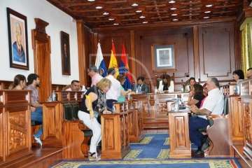 La Mareta provoca una nueva 'fuga' del Pleno de MxT y la exalcaldesa Castellano (Foto TA)